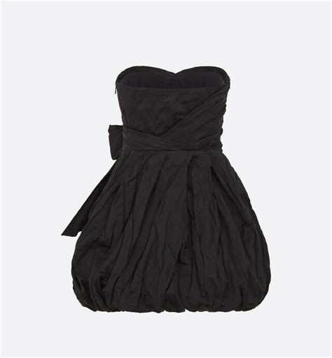 dior bustier dress price|Bustier Dress Black Technical Cotton Duchesse .